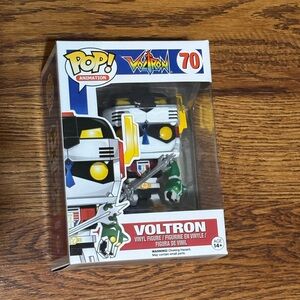 Voltron Pop! Animation Vinyl Figure